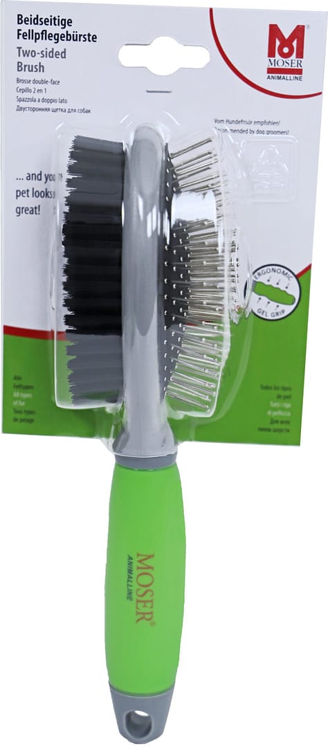 Twee-zijdige borstel - Afbeelding 1