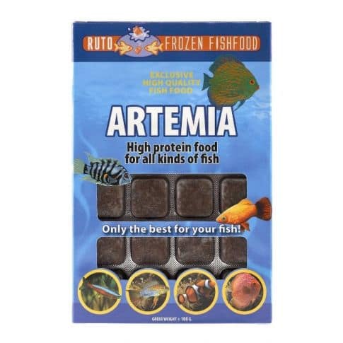 Artemia Blister Pack (100g) - diepvries